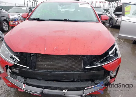 2019 Hyundai Elantra Sel z USA, uszkodzony, nr VIN 5NPD84LF2KH488830